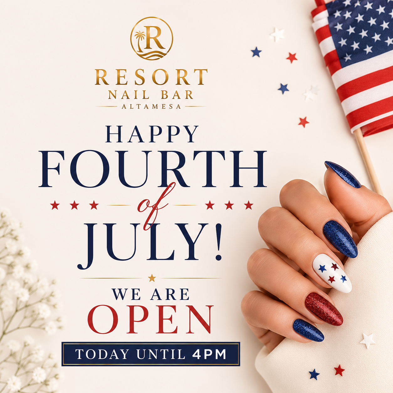 Resort Nail Bar logo